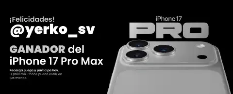 Promoción especial de iPhone 17 Pro Max en CL Casino En Ligne