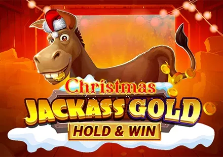 Jackass Gold Hold & Win Christmas game thumbnail